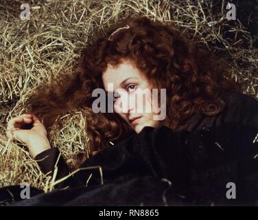 MERYL STREEP, DER FRANZÖSISCHEN LEUTNANT FRAU, 1981 Stockfoto