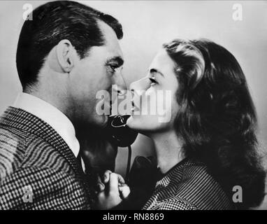 GRANT, Bergman, BERÜCHTIGT, 1946 Stockfoto