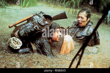 DOUGLAS, Turner, Romancing den Stein, 1984 Stockfoto