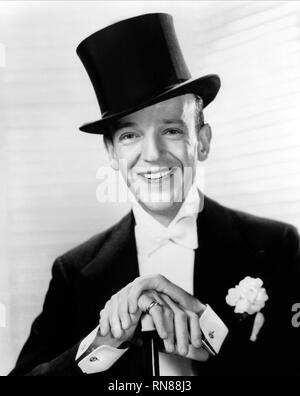 FRED Astaire, Hut, 1935 Stockfoto