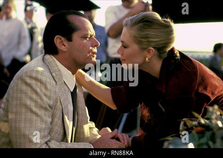 PRIZZI'S EHRE, Jack Nicholson, Kathleen Turner, 1985 Stockfoto