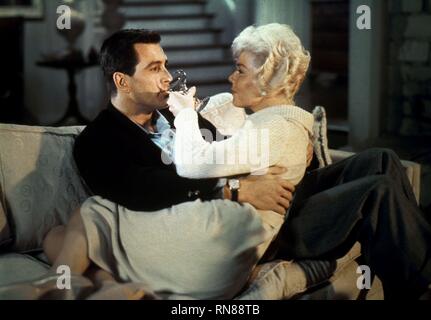 HUDSON, TAG, Pillow Talk, 1959 Stockfoto