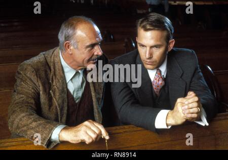 Die UNBERÜHRBAREN, SEAN CONNERY, Kevin Costner, 1987 Stockfoto