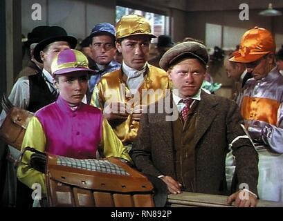 TAYLOR, ROONEY, NATIONAL VELVET, 1944 Stockfoto