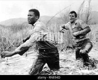 POITIER, Curtis, der DEFIANT, 1958 Stockfoto