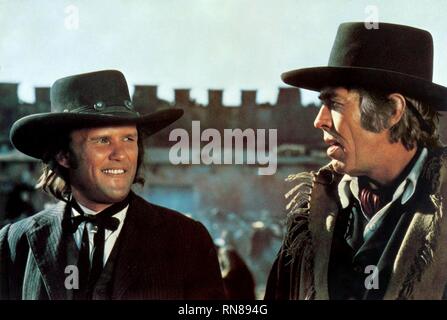 KRISTOFFERSON, COBURN, Pat Garrett und Billy the Kid, 1973 Stockfoto