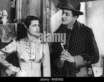 LOCKWOOD, REDGRAVE, die Dame verschwindet, 1938 Stockfoto