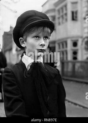 JOHN Howard Davies, Oliver Twist, 1948 Stockfoto