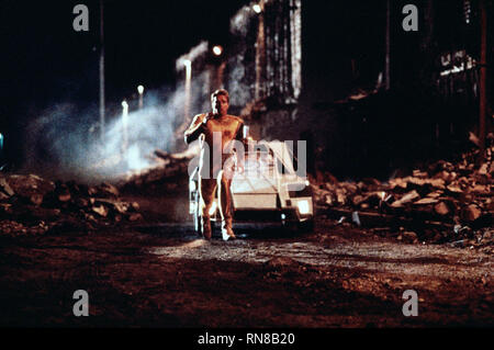 ARNOLD SCHWARZENEGGER, die laufender Mann, 1987 Stockfoto