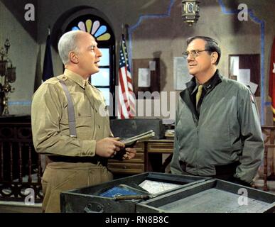 SCOTT, MALDEN, PATTON, 1970 Stockfoto