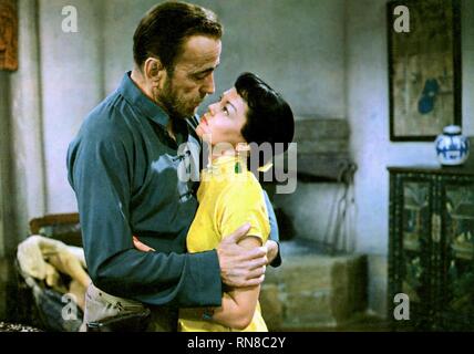 BOGART, PORTER, DIE LINKE HAND GOTTES, 1955 Stockfoto