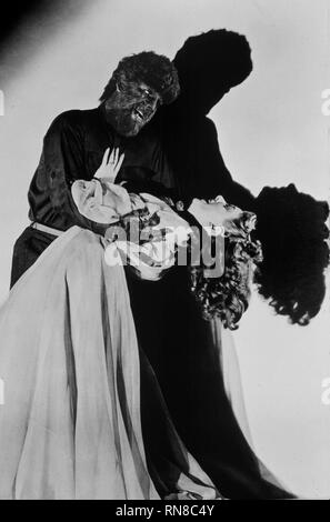 CHANEY, ANKERS, DER WOLF MANN, 1941 Stockfoto