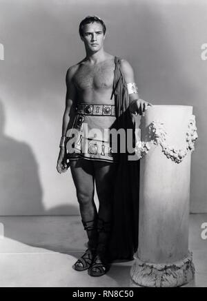 MARLON BRANDO, Julius Caesar, 1953 Stockfoto