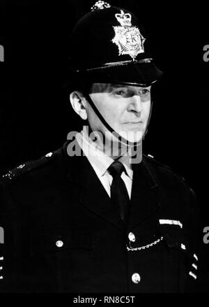 JACK WARNER, DIXON VON DOCK GRÜN, 1963 Stockfoto