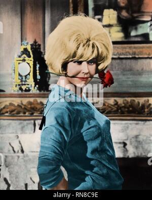 DORIS DAY, SENDEN SIE MIR KEINE BLUMEN, 1964 Stockfoto