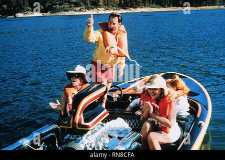 BENING, AYKROYD, FARACY, DIE NATUR, 1988 Stockfoto