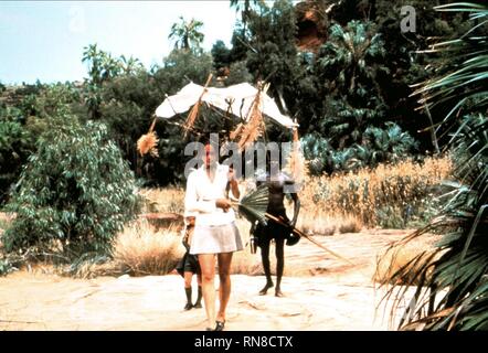 ROEG, AGUTTER, GULPILIL, WALKABOUT, 1971 Stockfoto