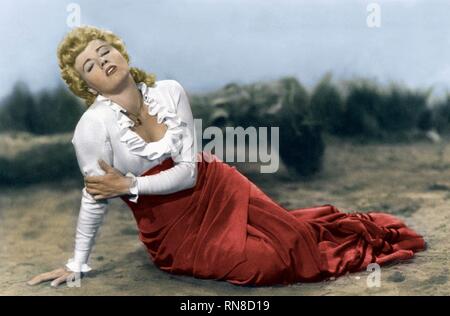 SHELLEY WINTERS, Winchester '73, 1950 Stockfoto