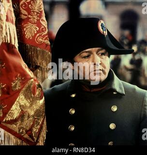 ROD STEIGER, Waterloo, 1970 Stockfoto