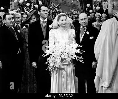 FONDA, STANWYCK, die Frau Eva, 1941 Stockfoto