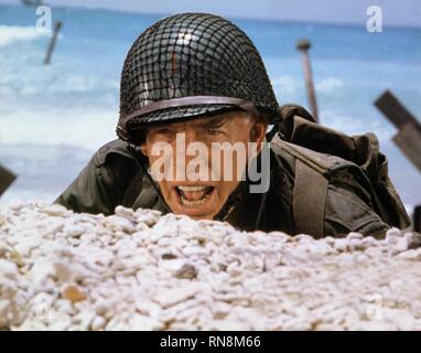 LEE MARVIN, der BIG RED ONE, 1980 Stockfoto