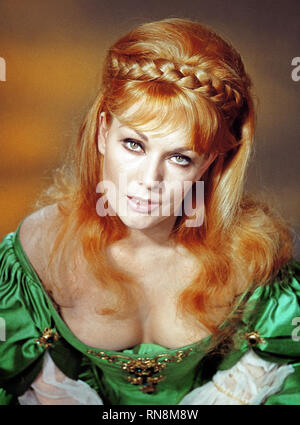 KIM NOVAK, die amourösen Abenteuer der Moll Flanders, 1965 Stockfoto