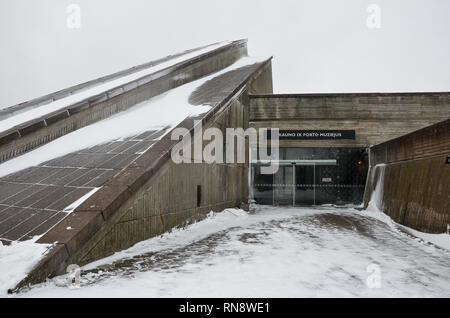 9 Festung Fort Museum, Kaunas, Kaunas, Litauen, Dezember 2018 Stockfoto