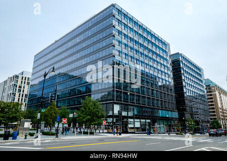 CityCenterDC, Mixed-use Development, 825 10th Street NW, Washington DC Stockfoto