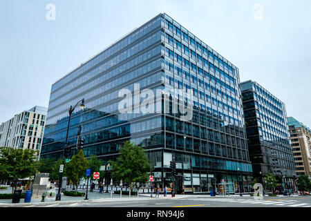 CityCenterDC, Mixed-use Development, 825 10th Street NW, Washington DC Stockfoto