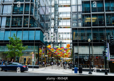 CityCenterDC, Mixed-use Development, 825 10th Street NW, Washington DC Stockfoto
