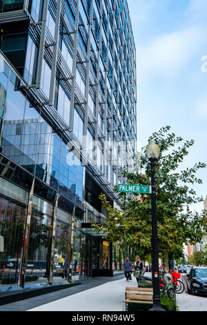 CityCenterDC, Mixed-use Development, 825 10th Street NW, Washington DC Stockfoto