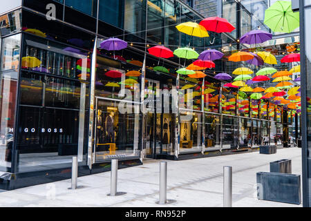 CityCenterDC, Mixed-use Development, 825 10th Street NW, Washington DC Stockfoto