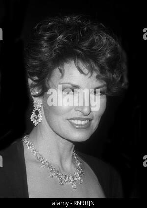 Raquel Welch 1990 Foto von John Barrett/PHOTOlink Stockfoto