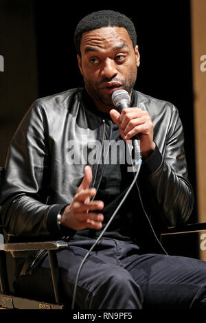 New York, USA. 19 Aug, 2015. Schauspieler, Chiwetel Ejiofor am Mittwoch, 19.August 2015 Film Society des Lincoln Center Sommer Gespräche mit 'Z wie Zacharias' an Elinor Bunin Munroe Film Center in New York, USA. Quelle: Steve Mack/S.D. Mack Bilder/Alamy Stockfoto