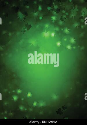 St Patricks Tag Hintergrund Stock Vektor