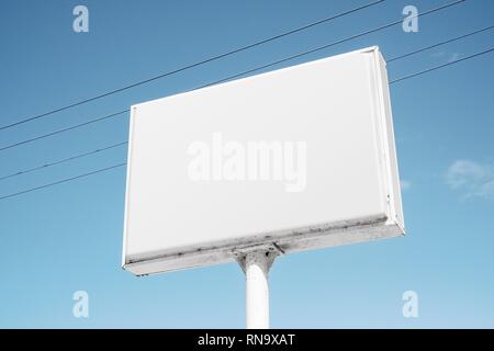 Reklametafeln leer für Außenwerbung Plakat oder leeres Plakat für Werbung - Bild Stockfoto