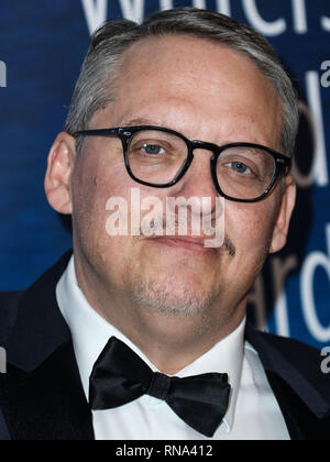 Beverly Hills, Vereinigte Staaten. 17 Feb, 2019. BEVERLY HILLS, Los Angeles, CA, USA - 17. Februar: Regisseur Adam McKay kommt an der 2019 Writers Guild Awards LOS ANGELES. Festakt im Beverly Hilton Hotel am 17. Februar 2019 in Beverly Hills, Los Angeles, Kalifornien, Vereinigte Staaten. (Foto von Xavier Collin/Image Press Agency) Quelle: Bild Presse Agentur/Alamy leben Nachrichten Stockfoto