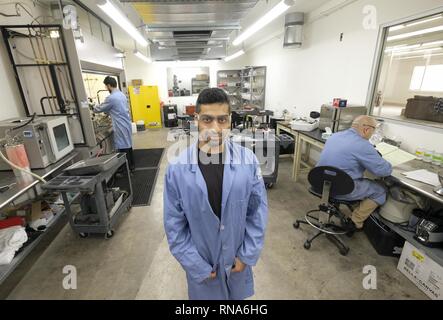 Los Angeles, Kalifornien, USA. 29 Jan, 2019. Shay Sethi, CEO von Moral. Credit: Ringo Chiu/ZUMA Draht/Alamy leben Nachrichten Stockfoto