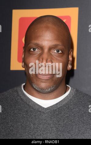 Los Angeles, CA, USA. 15 Feb, 2019. LOS ANGELES - Feb 15: Derrick Green auf dem 3. jährlichen Kodak Film Awards am Hudson Loft am 15. Februar 2019 in Los Angeles, CA Credit: Kay Blake/ZUMA Draht/Alamy leben Nachrichten Stockfoto