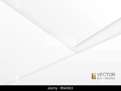 Geometrische Hintergrund von überschneiden sich Diagonal Schichten. Stock Vektor