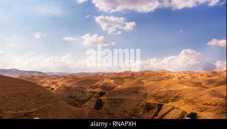 Das Kloster St. George ansehen und um, Israel Stockfoto