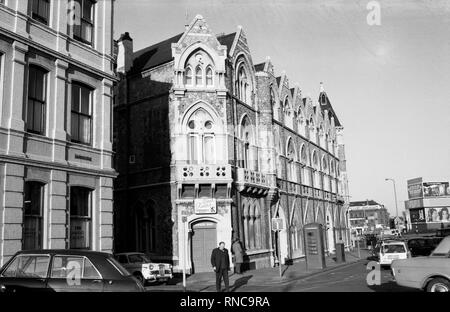 Great Western, Cardiff 1975-1980 Anzahl Stockfoto