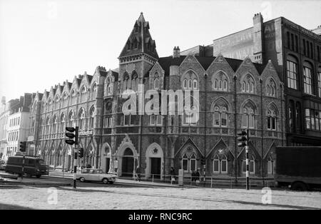 Great Western, Cardiff 1975-1980 Anzahl Stockfoto