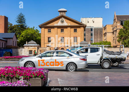 Die Hyde Park Barracks in die Innenstadt von Sydney, New South Wales, Australien Stockfoto