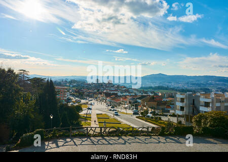 Lisboa, Portugal - 05 Februar, 2015: Blick auf die Stadt Porto Porto District, Portugal. Stockfoto