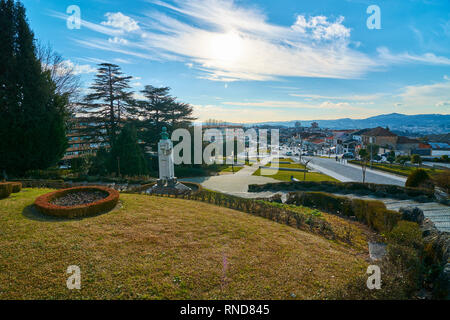 Lisboa, Portugal - 05 Februar, 2015: Blick auf die Stadt Porto Porto District, Portugal. Stockfoto