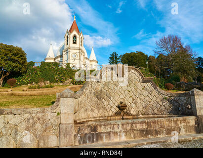 Lisboa, Portugal - 05. Februar 2015: Sameiro Heiligtum in Penafiel, nördlich von Portugal Porto District, Portugal. Stockfoto