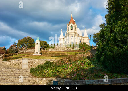 Lisboa, Portugal - 05. Februar 2015: Sameiro Heiligtum in Penafiel, nördlich von Portugal Porto District, Portugal. Stockfoto