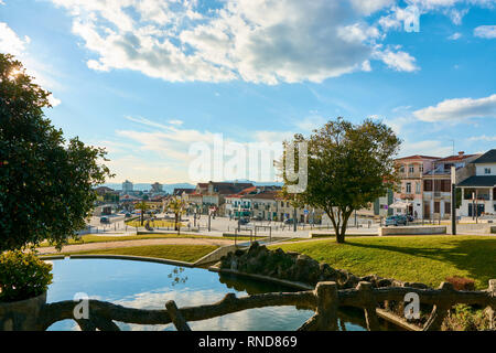 Lisboa, Portugal - 05 Februar, 2015: Blick auf die Stadt Porto Porto District, Portugal. Stockfoto