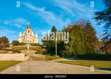 Lisboa, Portugal - 05. Februar 2015: Sameiro Heiligtum in Penafiel, nördlich von Portugal Porto District, Portugal. Stockfoto